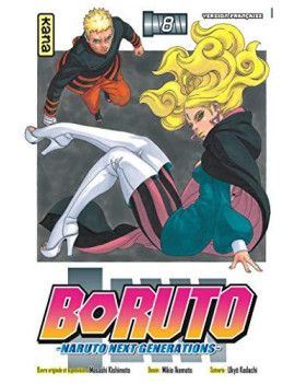 BORUTO: NARUTO NEXT GENERATIONS - Tome 8 1 - Culture-Pop-France