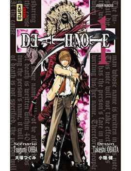 DEATH NOTE - Tome 1 1 - Culture-Pop-France