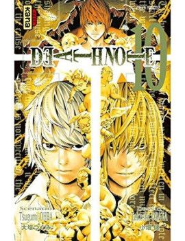 DEATH NOTE - Tome 10 1 - Culture-Pop-France