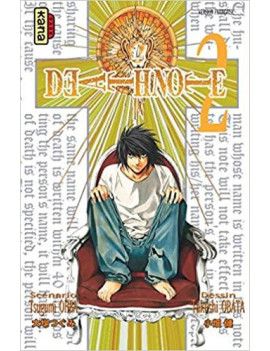 DEATH NOTE - Tome 2 1 - Culture-Pop-France