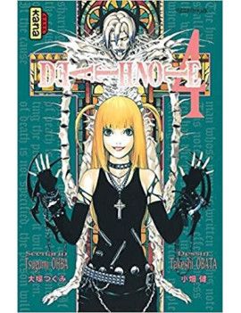 DEATH NOTE - Tome 4 1 - Culture-Pop-France