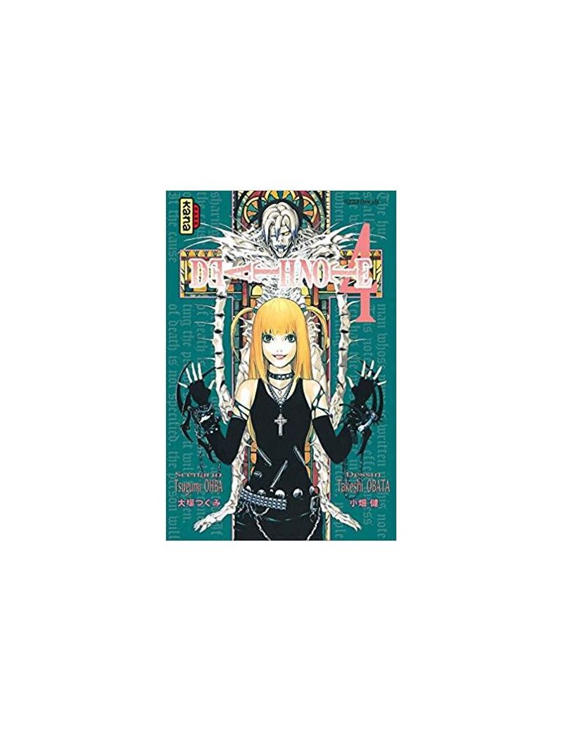 DEATH NOTE - Tome 4 1 - Culture-Pop-France DEATH NOTE - Tome 4 1 - Culture-Pop-France