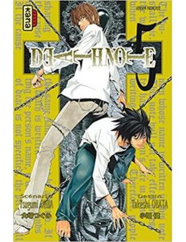 DEATH NOTE - Tome 5 1 - Culture-Pop-France