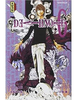 DEATH NOTE - Tome 6 1 - Culture-Pop-France