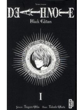 DEATH NOTE Black Edition - Tome 1 1 - Culture-Pop-France