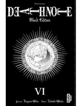 DEATH NOTE Black Edition - Tome 6 1 - Culture-Pop-France