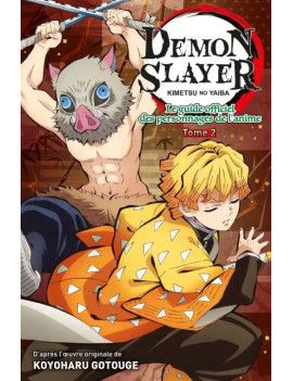 DEMON SLAYER - Le guide des personnages - Tome 2 Panini Manga 1 - Culture-Pop-France