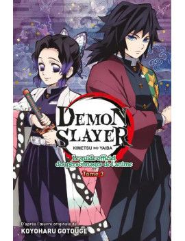DEMON SLAYER - Le guide des personnages - Tome 3 Panini Manga 1 - Culture-Pop-France