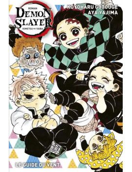 DEMON SLAYER - Le Guide du Vent (Roman T3) Panini Manga 1 - Culture-Pop-France