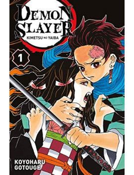 DEMON SLAYER - Tome 1 Panini Manga 1 - Culture-Pop-France