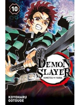 DEMON SLAYER - Tome 10 Panini Manga 1 - Culture-Pop-France