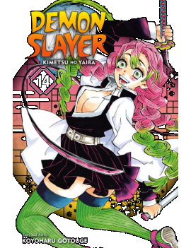 DEMON SLAYER - Tome 14 Panini Manga 1 - Culture-Pop-France