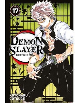 DEMON SLAYER - Tome 17 Panini Manga 1 - Culture-Pop-France
