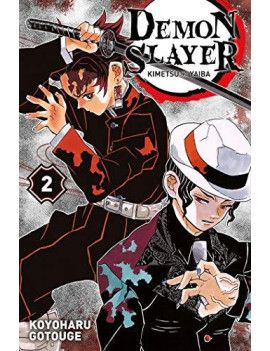 DEMON SLAYER - Tome 2 Panini Manga 1 - Culture-Pop-France