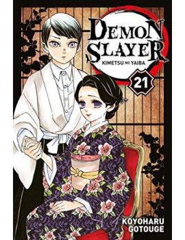 DEMON SLAYER - Tome 21 Panini Manga 1 - Culture-Pop-France