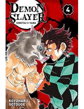 DEMON SLAYER - Tome 4 Panini Manga 1 - Culture-Pop-France