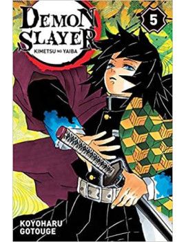 DEMON SLAYER - Tome 5 Panini Manga 1 - Culture-Pop-France