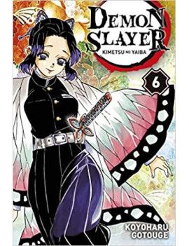 DEMON SLAYER - Tome 6 Panini Manga 1 - Culture-Pop-France