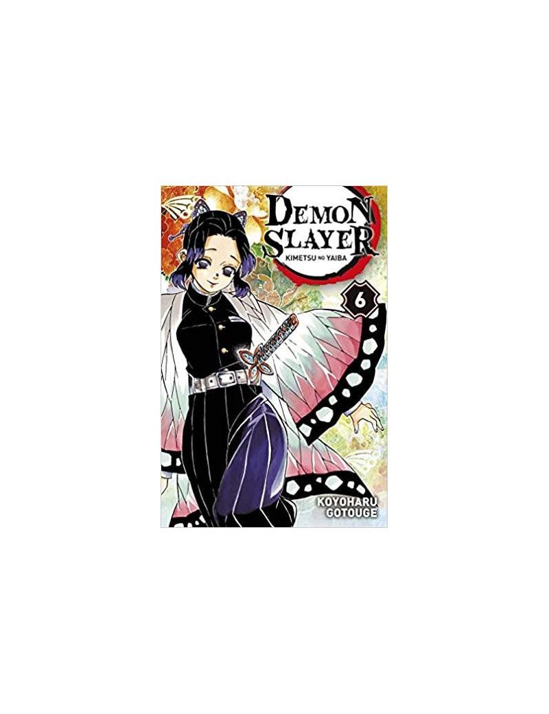 DEMON SLAYER - Tome 6 Panini Manga 1 - Culture-Pop-France DEMON SLAYER - Tome 6 Panini Manga 1 - Culture-Pop-France