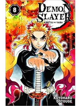 DEMON SLAYER - Tome 8 Panini Manga 1 - Culture-Pop-France