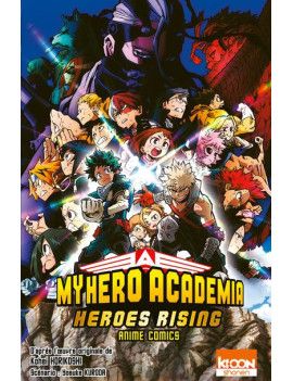MY HERO ACADEMIA - HEROES RISING - One-shot couleur 1 - Culture-Pop-France