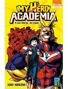 MY HERO ACADEMIA - Tome 1 1 - Culture-Pop-France
