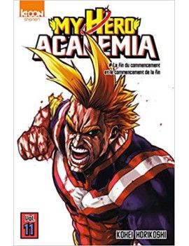 MY HERO ACADEMIA - Tome 11 1 - Culture-Pop-France