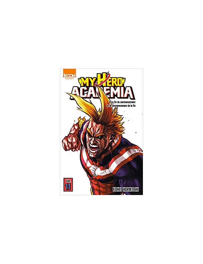 MY HERO ACADEMIA - Tome 11 1 - Culture-Pop-France MY HERO ACADEMIA - Tome 11 1 - Culture-Pop-France