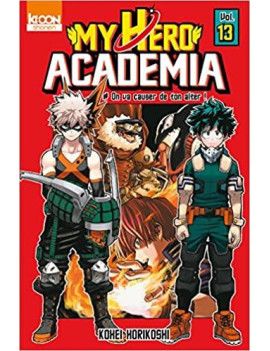 MY HERO ACADEMIA - Tome 13 1 - Culture-Pop-France