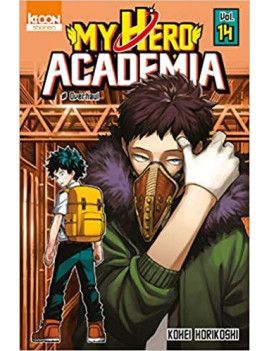 MY HERO ACADEMIA - Tome 14 1 - Culture-Pop-France