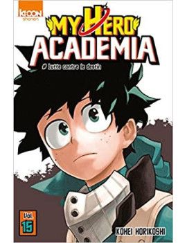 MY HERO ACADEMIA - Tome 15 1 - Culture-Pop-France