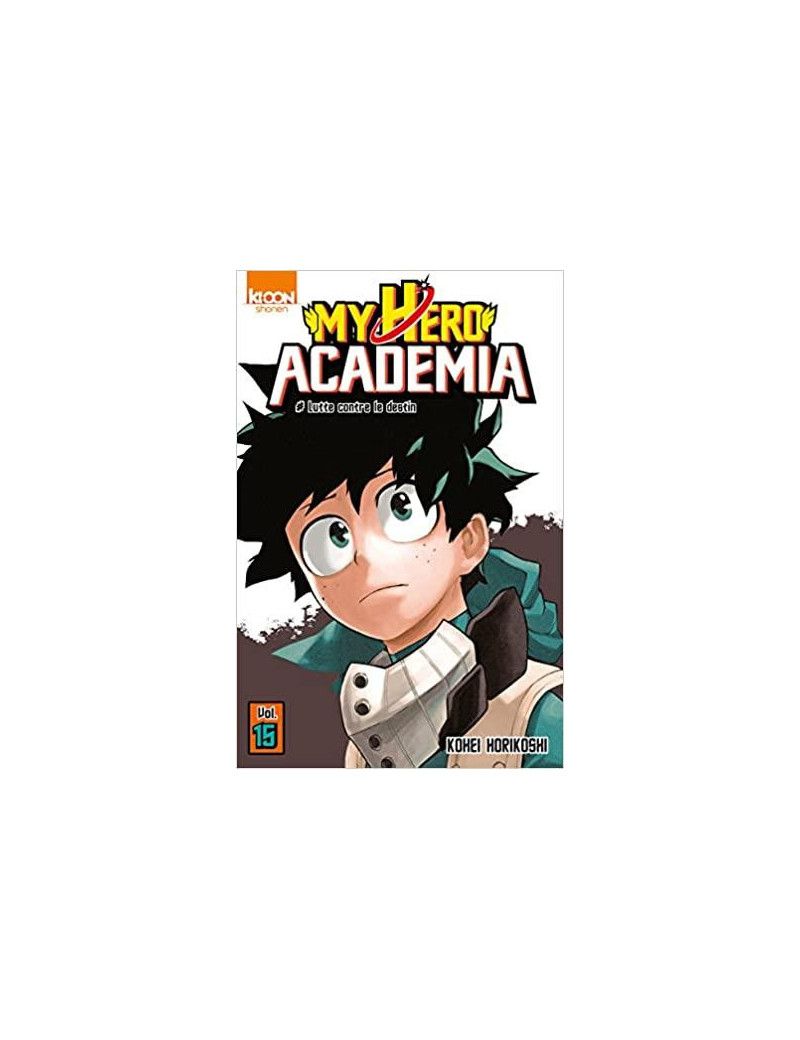 MY HERO ACADEMIA - Tome 15 1 - Culture-Pop-France MY HERO ACADEMIA - Tome 15 1 - Culture-Pop-France