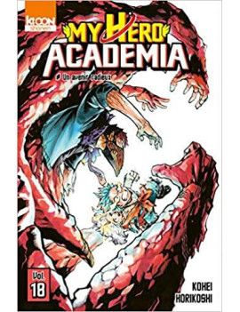 MY HERO ACADEMIA - Tome 18 1 - Culture-Pop-France