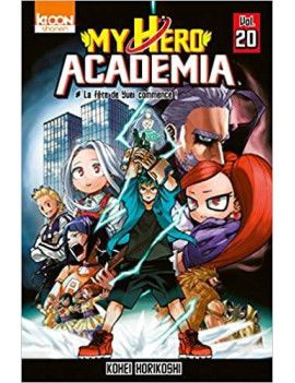 MY HERO ACADEMIA - Tome 20 1 - Culture-Pop-France