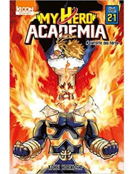 MY HERO ACADEMIA - Tome 21 1 - Culture-Pop-France