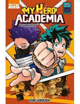 MY HERO ACADEMIA - Tome 23 1 - Culture-Pop-France