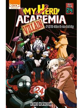 MY HERO ACADEMIA - Tome 24 1 - Culture-Pop-France