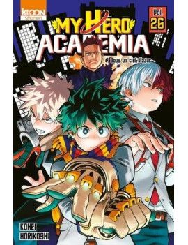 MY HERO ACADEMIA - Tome 26 1 - Culture-Pop-France