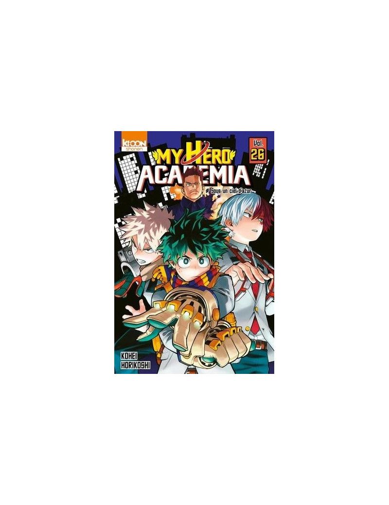 MY HERO ACADEMIA - Tome 26 1 - Culture-Pop-France MY HERO ACADEMIA - Tome 26 1 - Culture-Pop-France