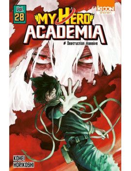 MY HERO ACADEMIA - Tome 28 1 - Culture-Pop-France
