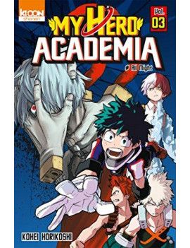 MY HERO ACADEMIA - Tome 3 1 - Culture-Pop-France