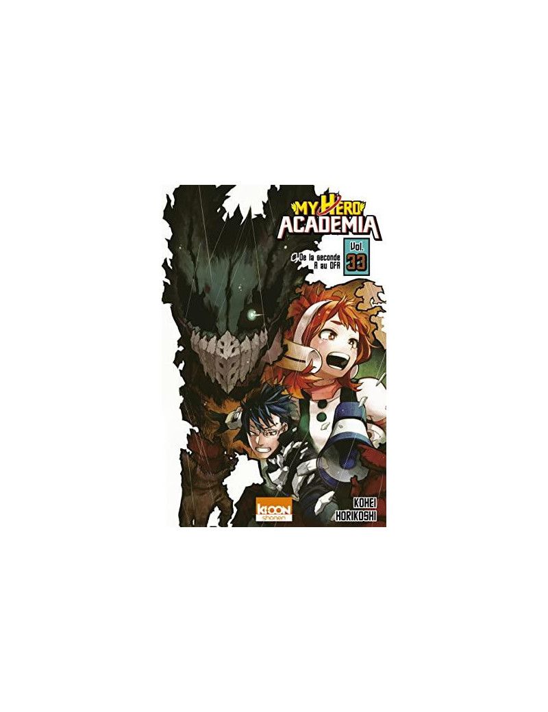 MY HERO ACADEMIA - Tome 33 1 - Culture-Pop-France MY HERO ACADEMIA - Tome 33 1 - Culture-Pop-France