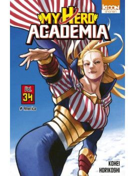 MY HERO ACADEMIA - Tome 34 1 - Culture-Pop-France