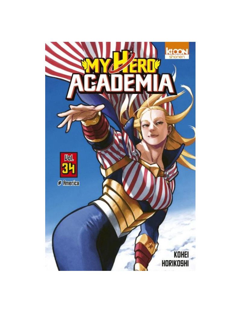 MY HERO ACADEMIA - Tome 34 1 - Culture-Pop-France MY HERO ACADEMIA - Tome 34 1 - Culture-Pop-France