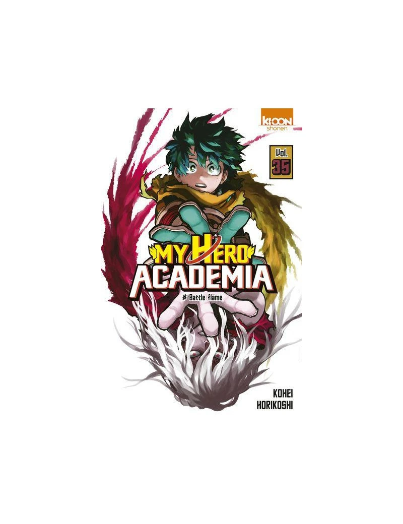MY HERO ACADEMIA - Tome 35 1 - Culture-Pop-France MY HERO ACADEMIA - Tome 35 1 - Culture-Pop-France