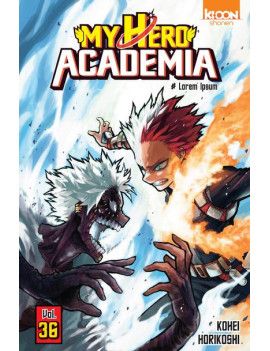 MY HERO ACADEMIA - Tome 36 1 - Culture-Pop-France
