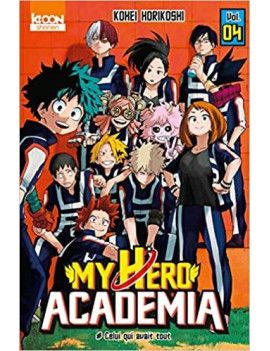 MY HERO ACADEMIA - Tome 4 1 - Culture-Pop-France