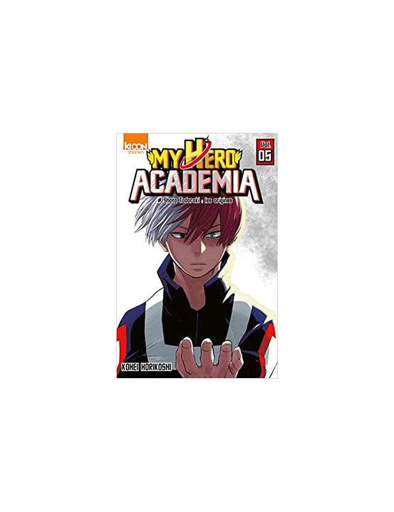 MY HERO ACADEMIA - Tome 5 1 - Culture-Pop-France MY HERO ACADEMIA - Tome 5 1 - Culture-Pop-France