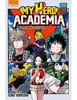 MY HERO ACADEMIA - Tome 8 1 - Culture-Pop-France