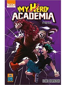 MY HERO ACADEMIA - Tome 9 1 - Culture-Pop-France